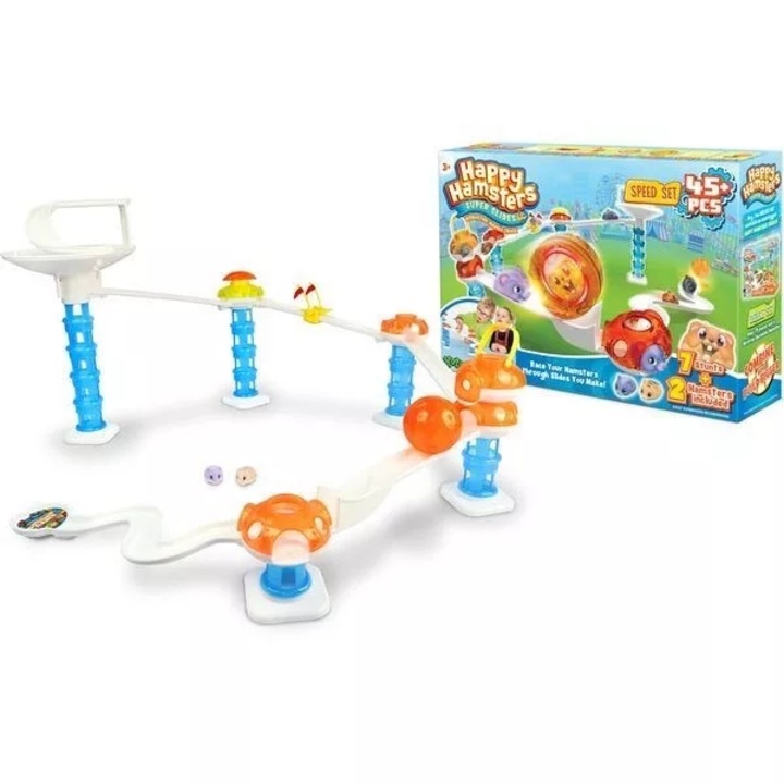 YULU Critter Coaster Hörcsögcsúszka kezdő készlet