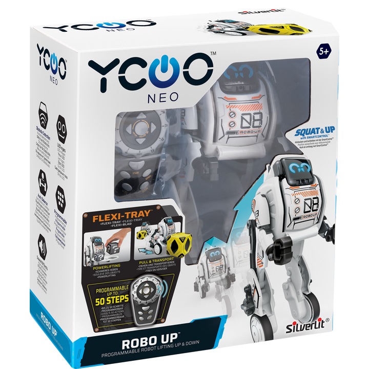 Интерактивен робот Silverlit YCOO Neo RC - Robo Up