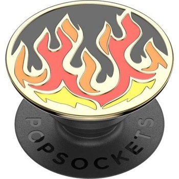 Suport PopSockets, PopGrip 2 gen, Premium, Flacari, Negru Suport PopSockets, PopGrip 2 gen, Premium, Flacari, Negru