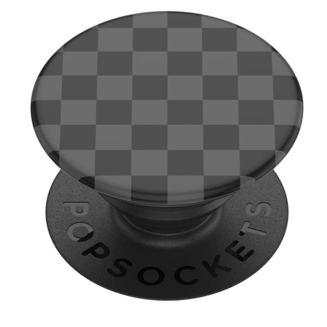 Suport PopSockets, PopGrip 2 gen, Premium, Carouri, Negru