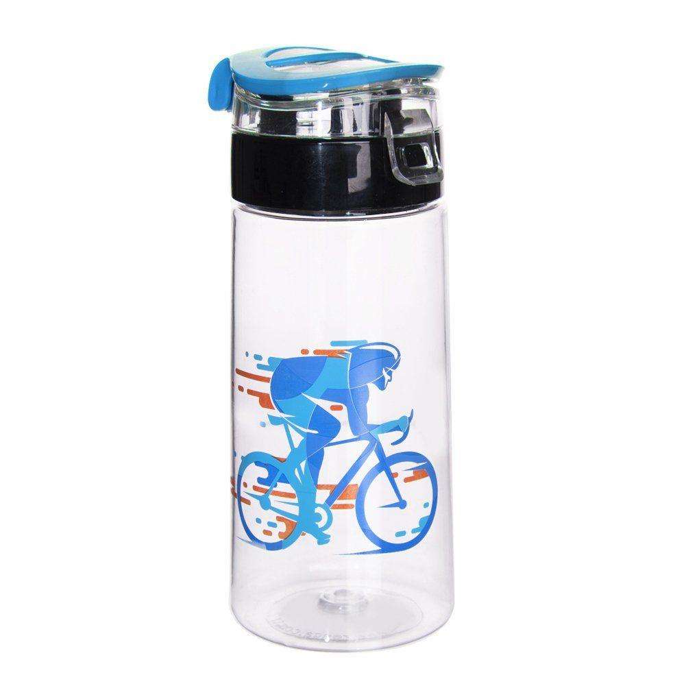 Sticla de apa Orion, Tritan, 0.5 l, Albastru/Transparent