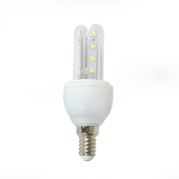 Hidegfehér - 3W LED fénycső E14 foglalatba - hidegfehér - (energiatakarékos, 3W ≈ 30W)