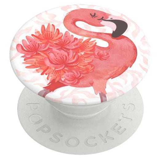 Suport PopSockets, PopGrip 2 gen, Premium, Flamingo, Roz