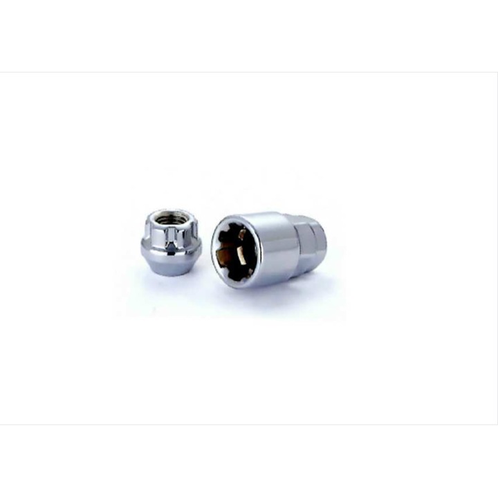 Autó kerékőr biztonsági anya szett (4db anya és 1db speciális szerszám)-3