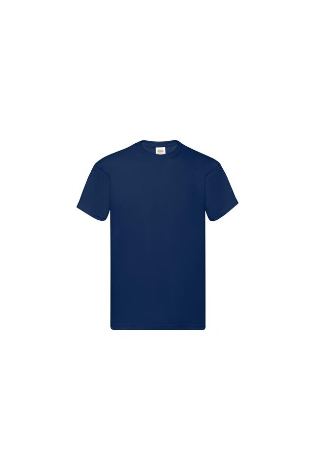 Tricou Fruit of the Loom din bumbac, Albastru inchis