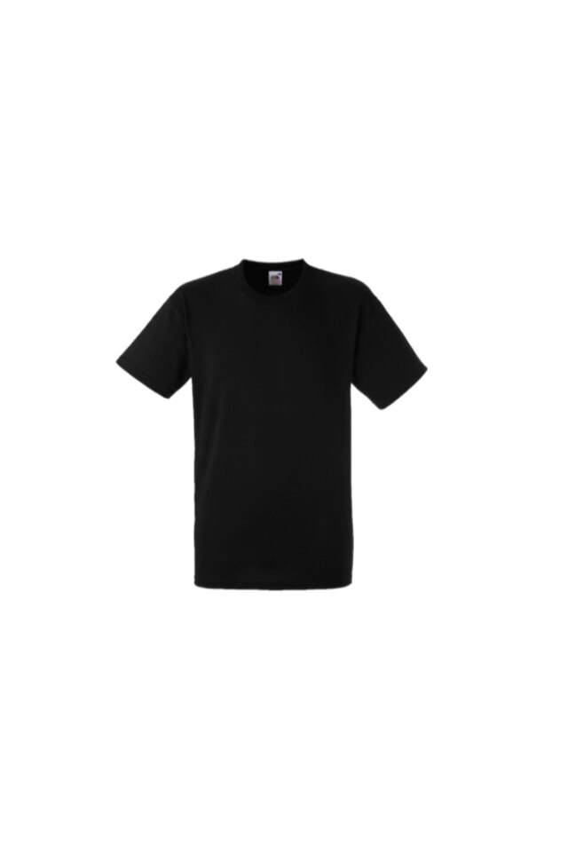 Tricou Fruit of the Loom din bumbac, Negru
