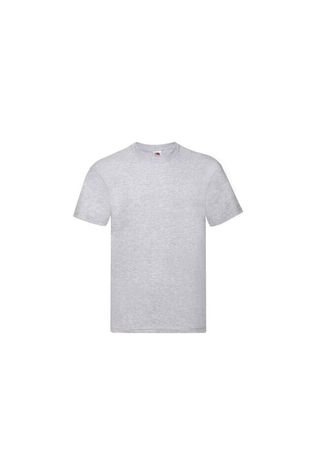 Tricou Fruit of the Loom din bumbac, Gri