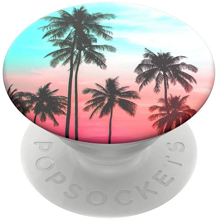 Suport PopSockets, PopGrip 2 gen, Premium, Tropical, Multicolor
