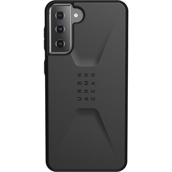 Husa Urban Armor Gear Civilian pentru Samsung Galaxy S21 Plus 5G, TPU, Negru Husa Urban Armor Gear Civilian pentru Samsung Galaxy S21 Plus 5G, TPU, Negru