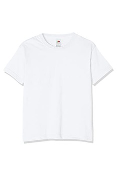 Tricou Fruit Of The Loom, Alb, XXL, 100% Bumbac, 145g/mq Tricou Fruit Of The Loom, Alb, XXL, 100% Bumbac, 145g/mq