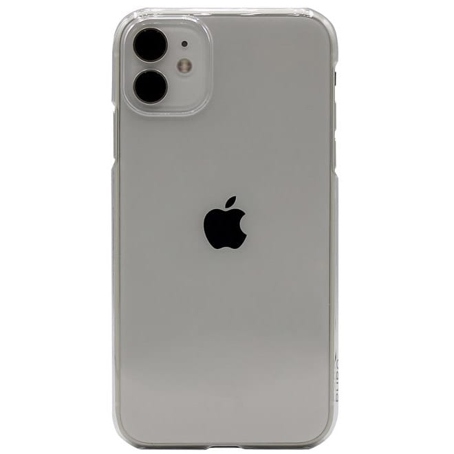 Husa de protectie Puro Green Recycled pentru iPhone 12 Mini, Reciclat, Transparent