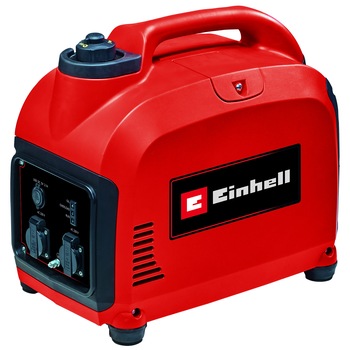 Generator de curent pe benzina tip invertor Einhell TC-IG 2000, 1800 W, motor 4 timpi, 105,6 cm³, 7.8 A, 2 prize 230 V, USB 5 V 2.1 A, rezervor 4 l Generator de curent pe benzina tip invertor Einhell TC-IG 2000, 1800 W, motor 4 timpi, 105,6 cm³, 7.8 A, 2 prize 230 V, USB 5 V 2.1 A, rezervor 4 l