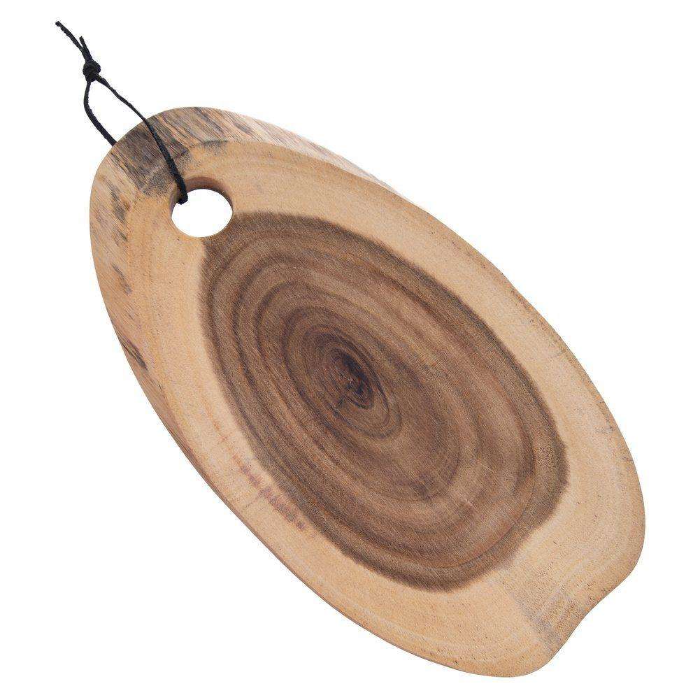 Tocator de bucatarie Orion, Lemn, Maro