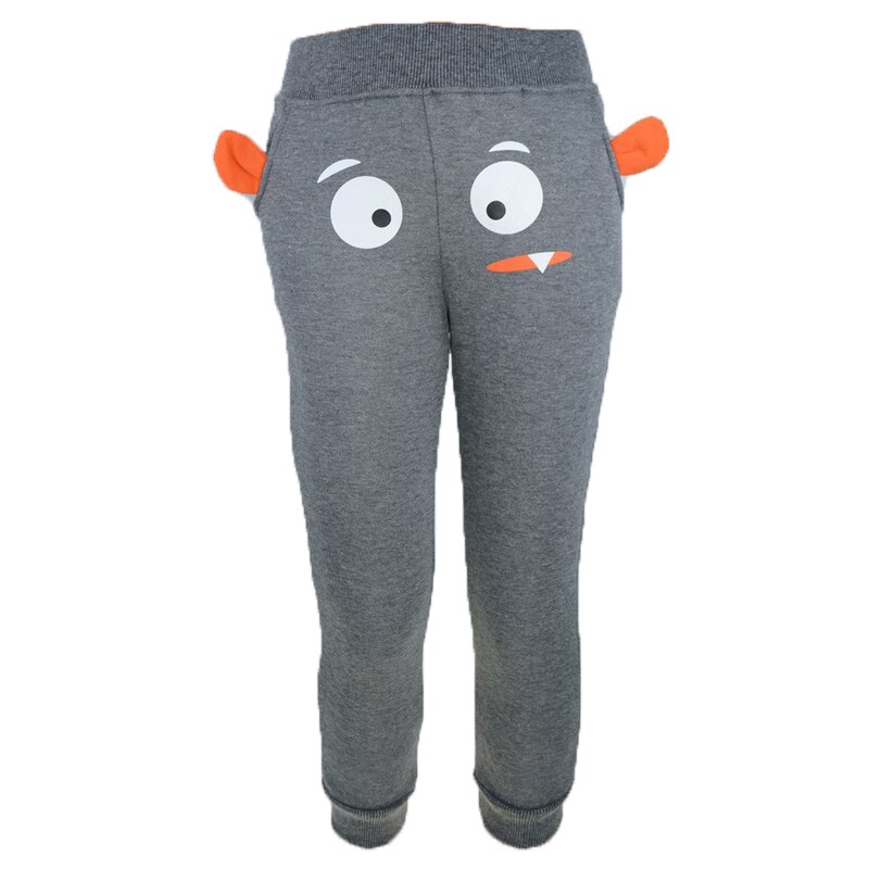 Pantaloni captusiti pentru baieti Happy House HB8518-B-86, Gri 65345