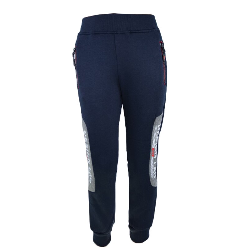 Pantaloni captusiti pentru baieti Happy House HB8523-140, Bleumarin 65495