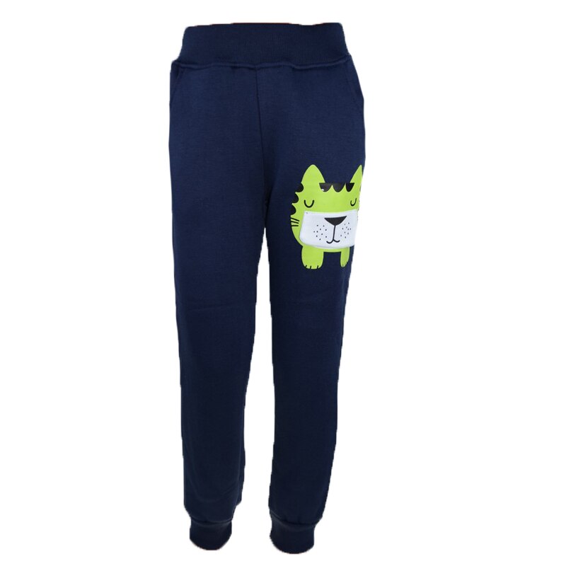 Pantaloni captusiti pentru baieti Happy House HB8521-B-116, Bleumarin 65413