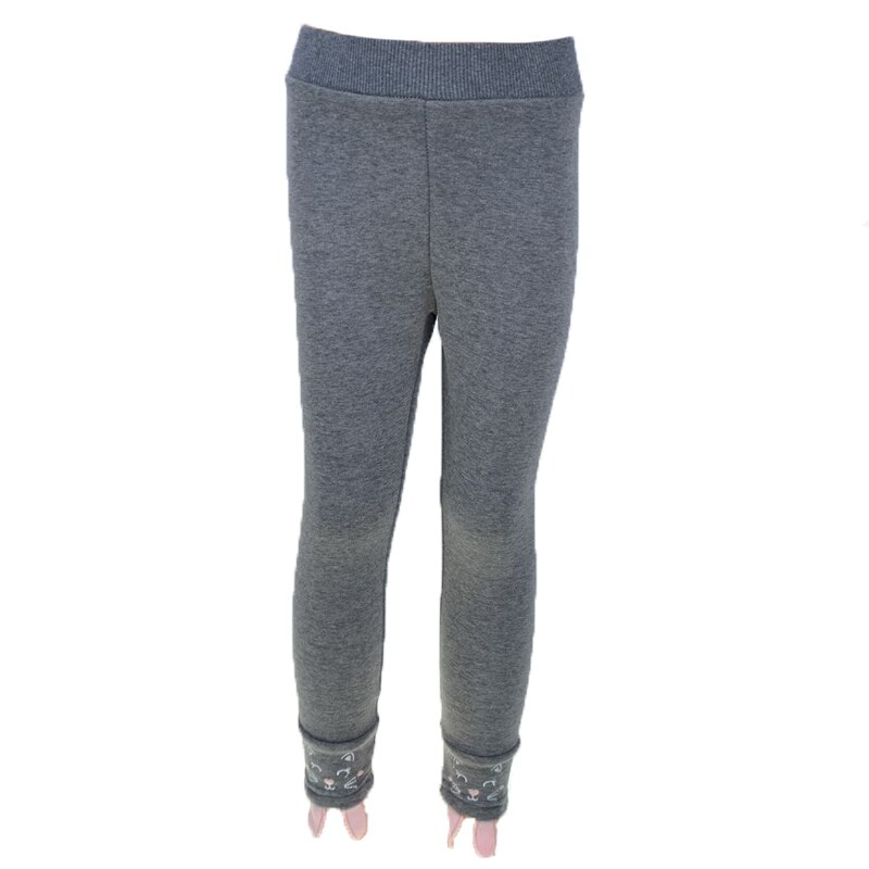 Colanti imblaniti pentru fete Happy House FOFO 135-A-98, Gri 65669