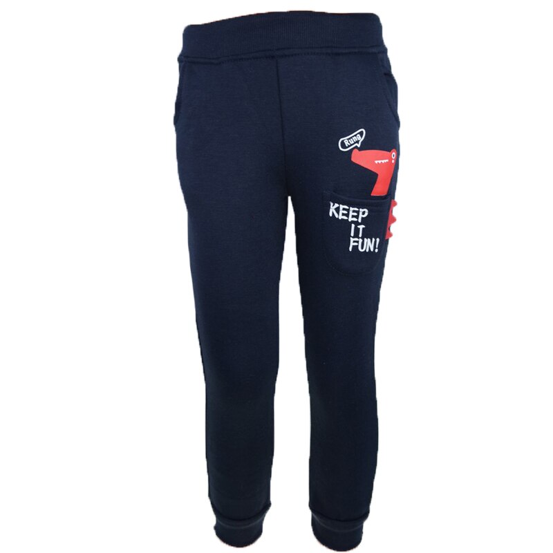 Pantaloni captusiti pentru baieti Happy House HB8520-C-110, Bleumarin 65401