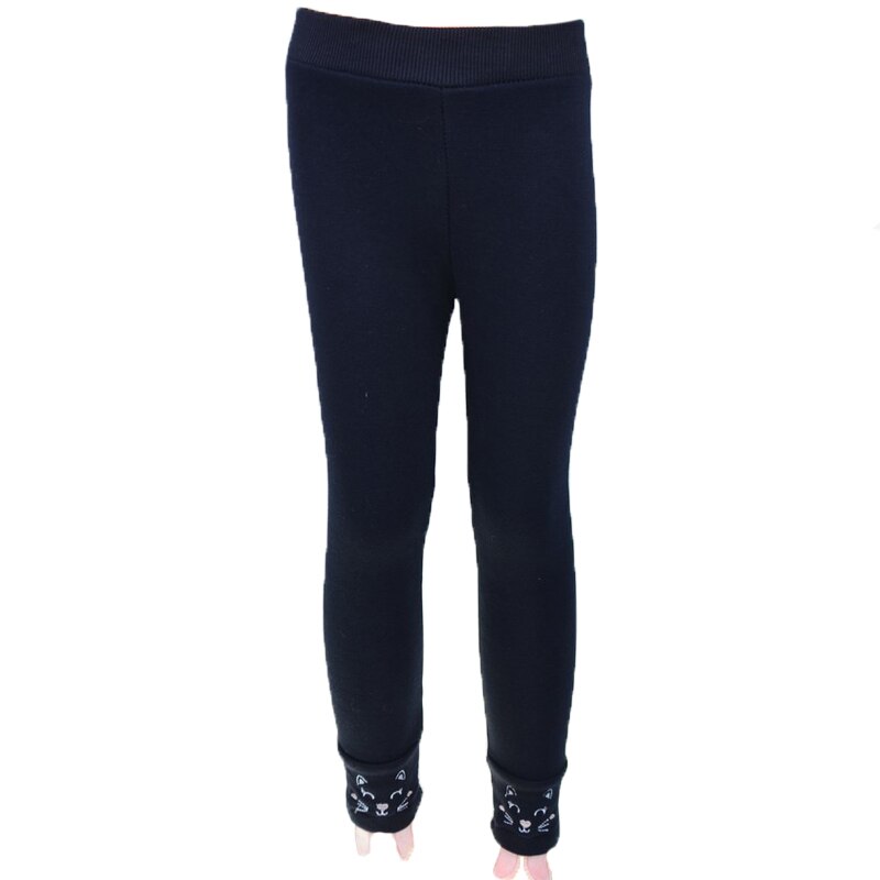 Colanti imblaniti pentru fete Happy House FOFO 135-B-98, Bleumarin 65676