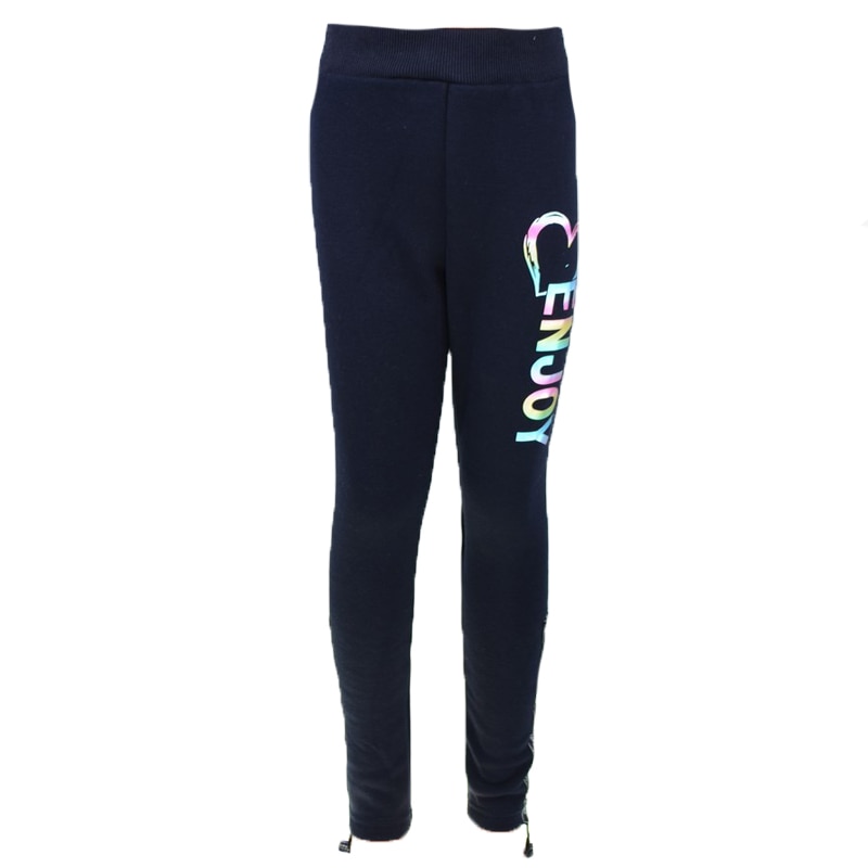 Colanti imblaniti pentru fete Happy House FOFO 139-140, Bleumarin 65689