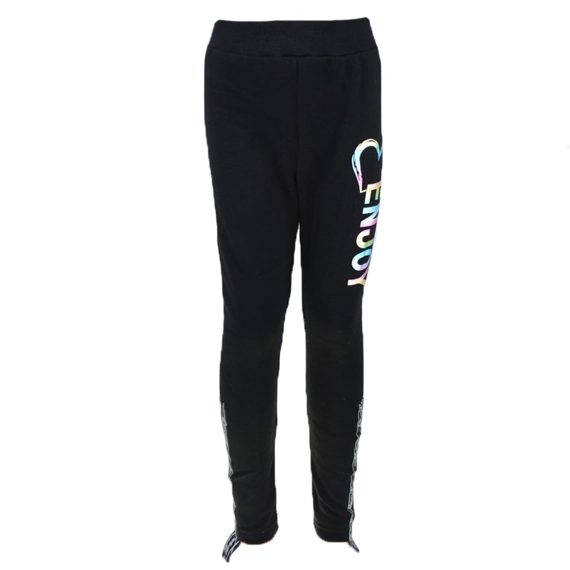 Colanti imblaniti pentru fete Happy House FOFO 139-C-116, Negru 65701