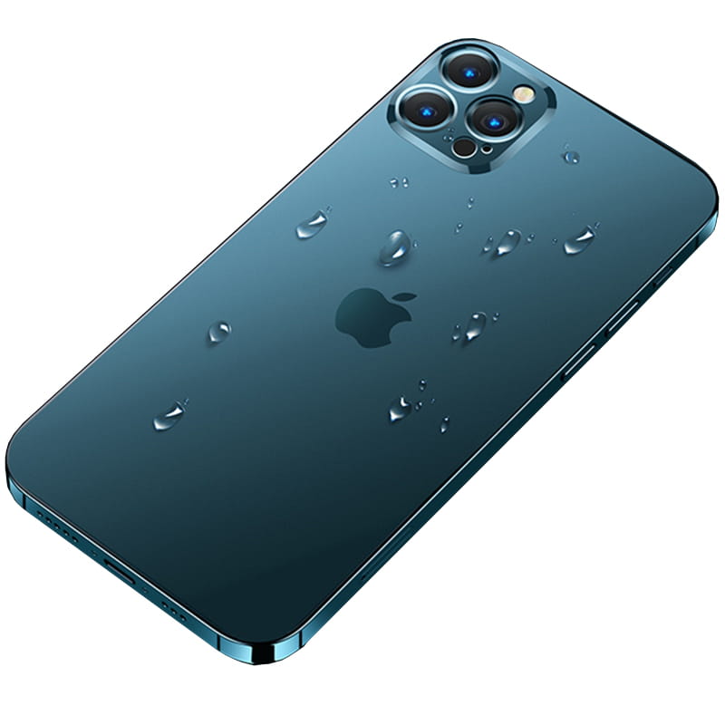 Husa de protectie MSVII pentru iPhone 12 Pro, TPU, Transparent