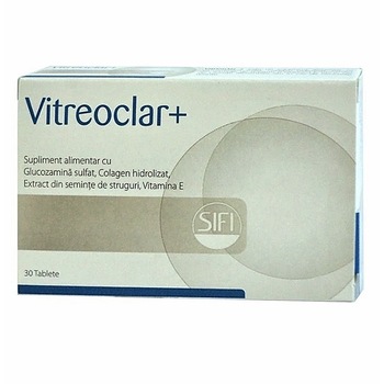 Suplimente alimentare, Vitreoclar plus, 30 comprimate, Sifi Suplimente alimentare, Vitreoclar plus, 30 comprimate, Sifi