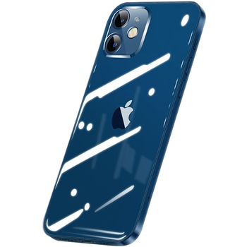 Husa de protectie MSVII pentru iPhone 12 mini, TPU, Transparent Husa de protectie MSVII pentru iPhone 12 mini, TPU, Transparent