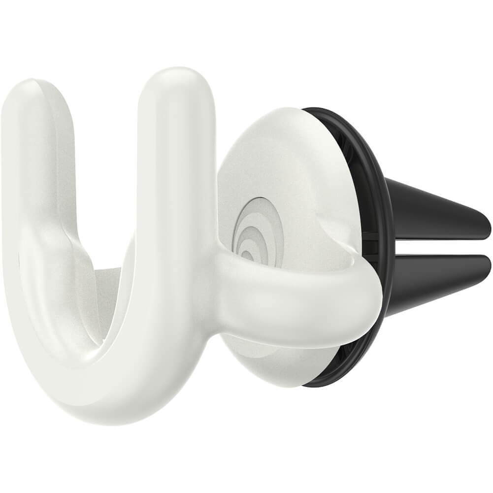Suport auto pentru Popsockets, PopMount 2, Plastic, Alb