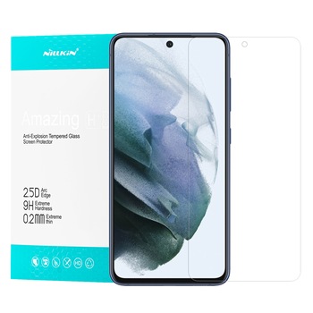 Folie Protectie pentru Galaxy S21 FE, Nillkin H Plus, Transparent Folie Protectie pentru Galaxy S21 FE, Nillkin H Plus, Transparent