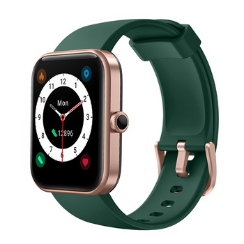 Ceas SmartWatch iD™ FiT, Comenzi Vocale Alexa, Notificari Apeluri/Retele Sociale, Oxiometru SpO2, 24/7 Monitorizare Ritm Cardiac, Calorii, Somn, Stress tracker, Music Control, Multi-sport, Waterproof, Autonomie ridicata, Green Edition Ceas SmartWatch iD™ FiT, Comenzi Vocale Alexa, Notificari Apeluri/Retele Sociale, Oxiometru SpO2, 24/7 Monitorizare Ritm Cardiac, Calorii, Somn, Stress tracker, Music Control, Multi-sport, Waterproof, Autonomie ridicata, Green Edition