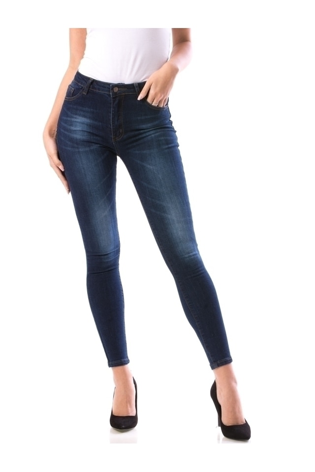 Blugi Dama Jkytytiti Bleumarin