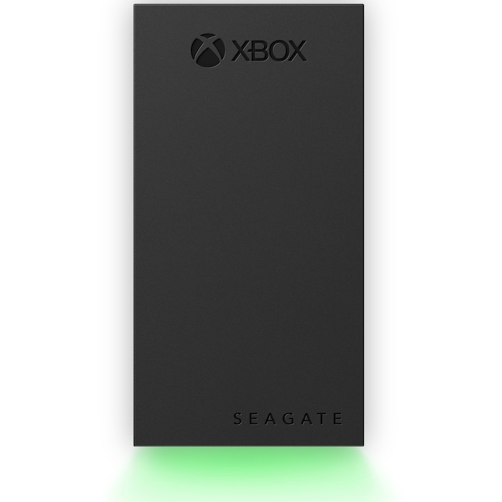 Външен SSD Seagate за Xbox, 1TB, USB 3.0, Черен