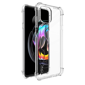 Husa de protectie IMAK Shockproof. pentru Motorola Moto Edge 20 Lite, TPU, Transparent Husa de protectie IMAK Shockproof. pentru Motorola Moto Edge 20 Lite, TPU, Transparent