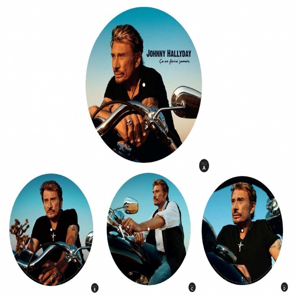 Johnny Hallyday-Ca Ne Finira Jamais-2LP