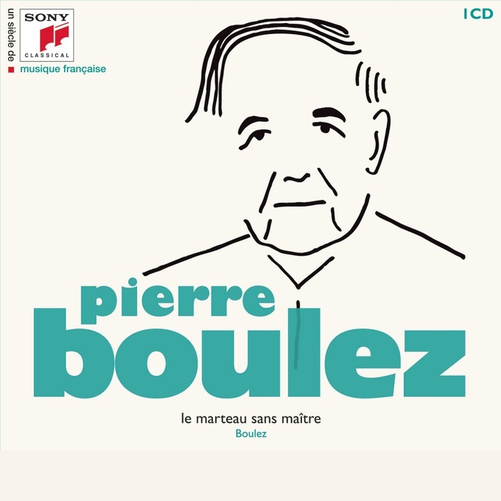 Various Artists-Un siecle de musique francaise-Pierre Boulez-CD