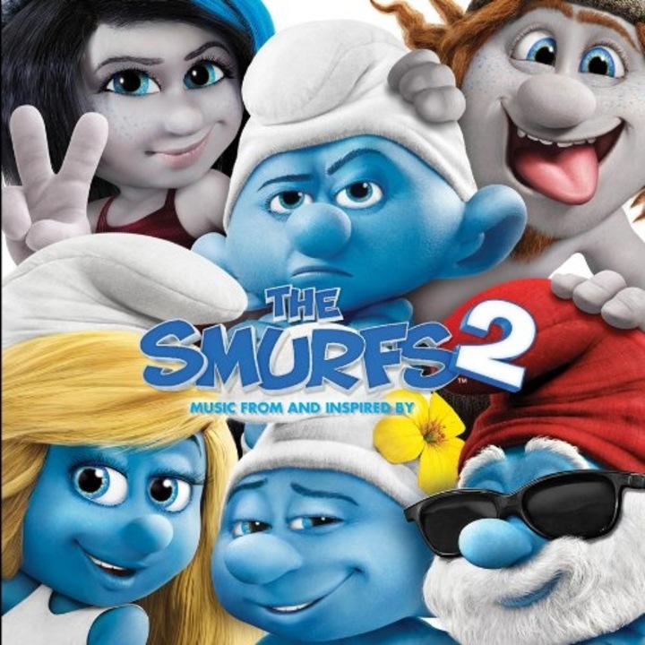 Various Artists-The Smurfs 2-CD