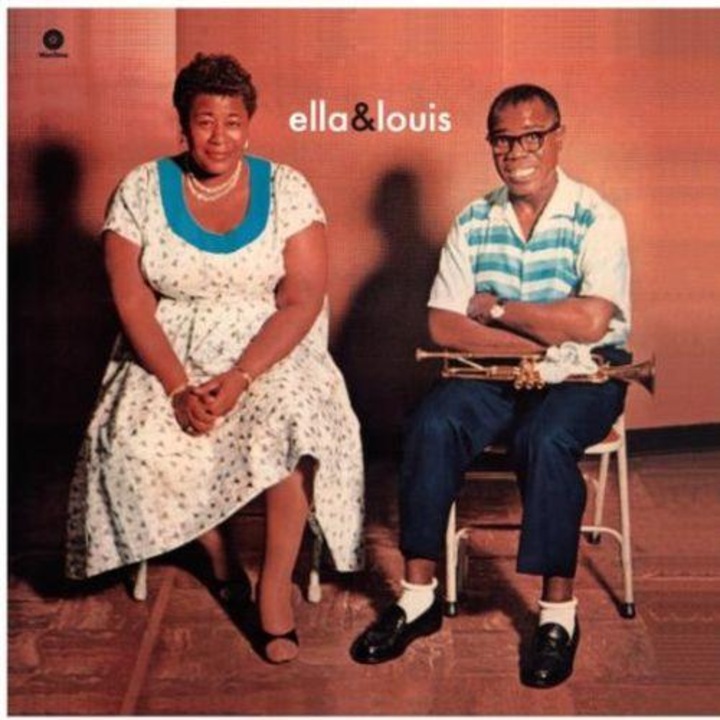 Ella Fitzgerald & Louis Armstrong-Ella Fitzgerald & Louis Armstrong (180g Audiophile Pressing)-LP