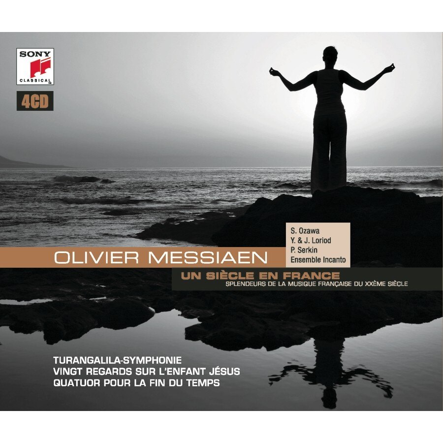 Various Artists-Messiaen-Olivier Messiaen-4CD