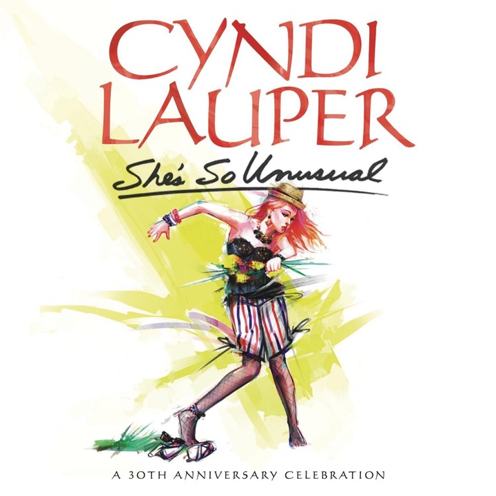 Cyndi Lauper-Shes So Unusual: A 30th Anniversary Celebration-CD