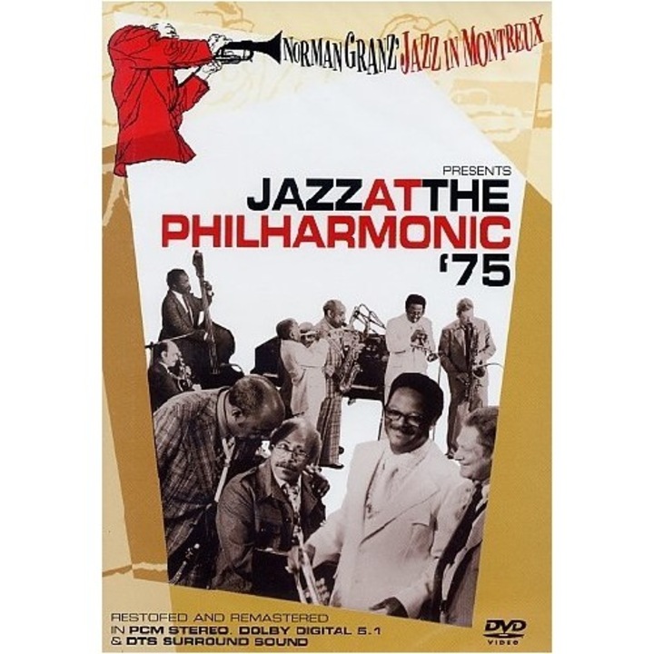 Various Artists-Norman Granz Jazz Live At Montreux-DVD