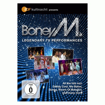 Boney M-ZDF Kultnacht Presents: Legendary TV Performances (Produced By Frank Farian)-DVD Boney M-ZDF Kultnacht Presents: Legendary TV Performances (Produced By Frank Farian)-DVD