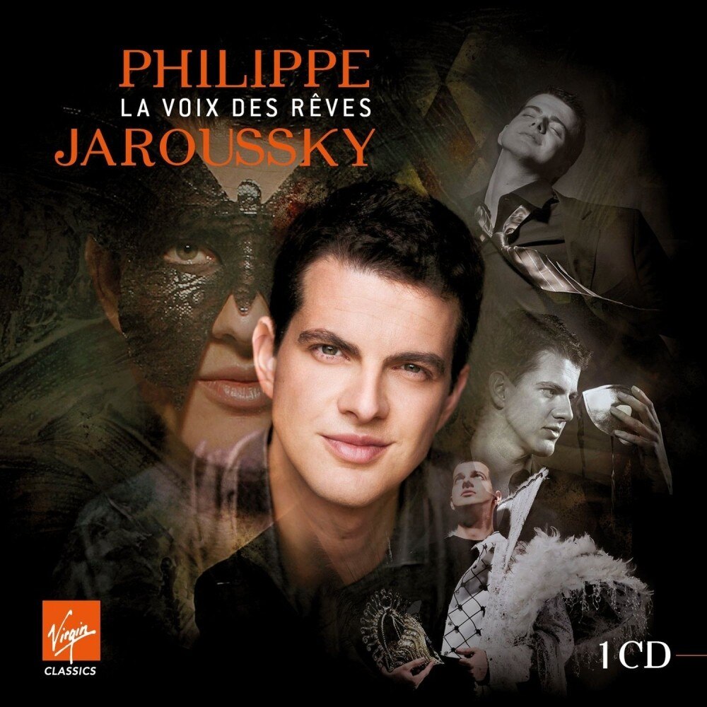 Philippe Jaroussky-La Voix Des Reves 1Cd-Haendel, Vivaldi, Bach-CD