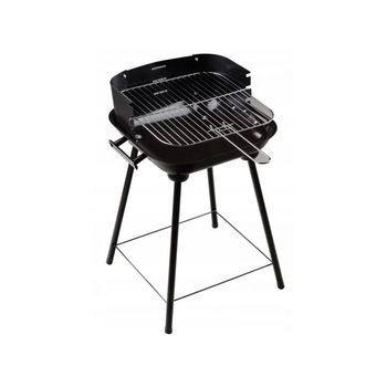 Gratar de Gradina cu Capac Bigshot BS4040BLK, 3 Niveluri Reglabile, Negru Gratar de Gradina cu Capac Bigshot BS4040BLK, 3 Niveluri Reglabile, Negru