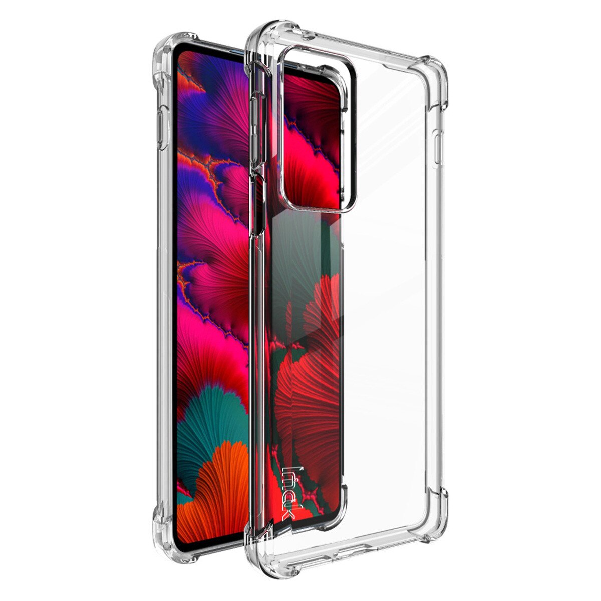 Husa de protectie IMAK Shockproof. pentru Motorola Moto Edge 20 Pro, TPU, Transparent