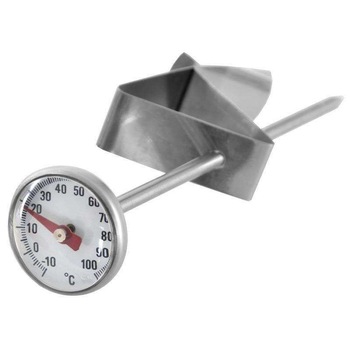 Termometru bucatarie, Orion, Inox, -10°C- 100°C, Argintiu Termometru bucatarie, Orion, Inox, -10°C- 100°C, Argintiu