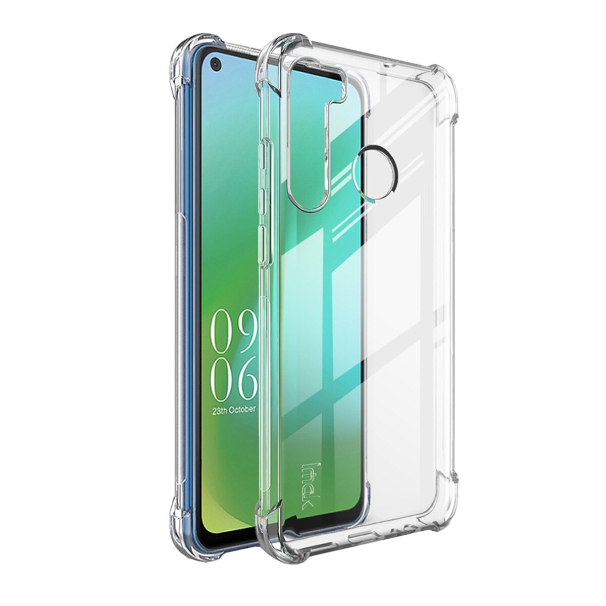 Husa de protectie IMAK Shockproof. pentru HTC DESIRE 20 Pro, TPU, Transparent