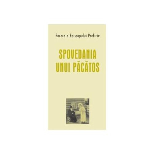 Spovedania unui pacatos, Episcopul Porfirie Uspenski