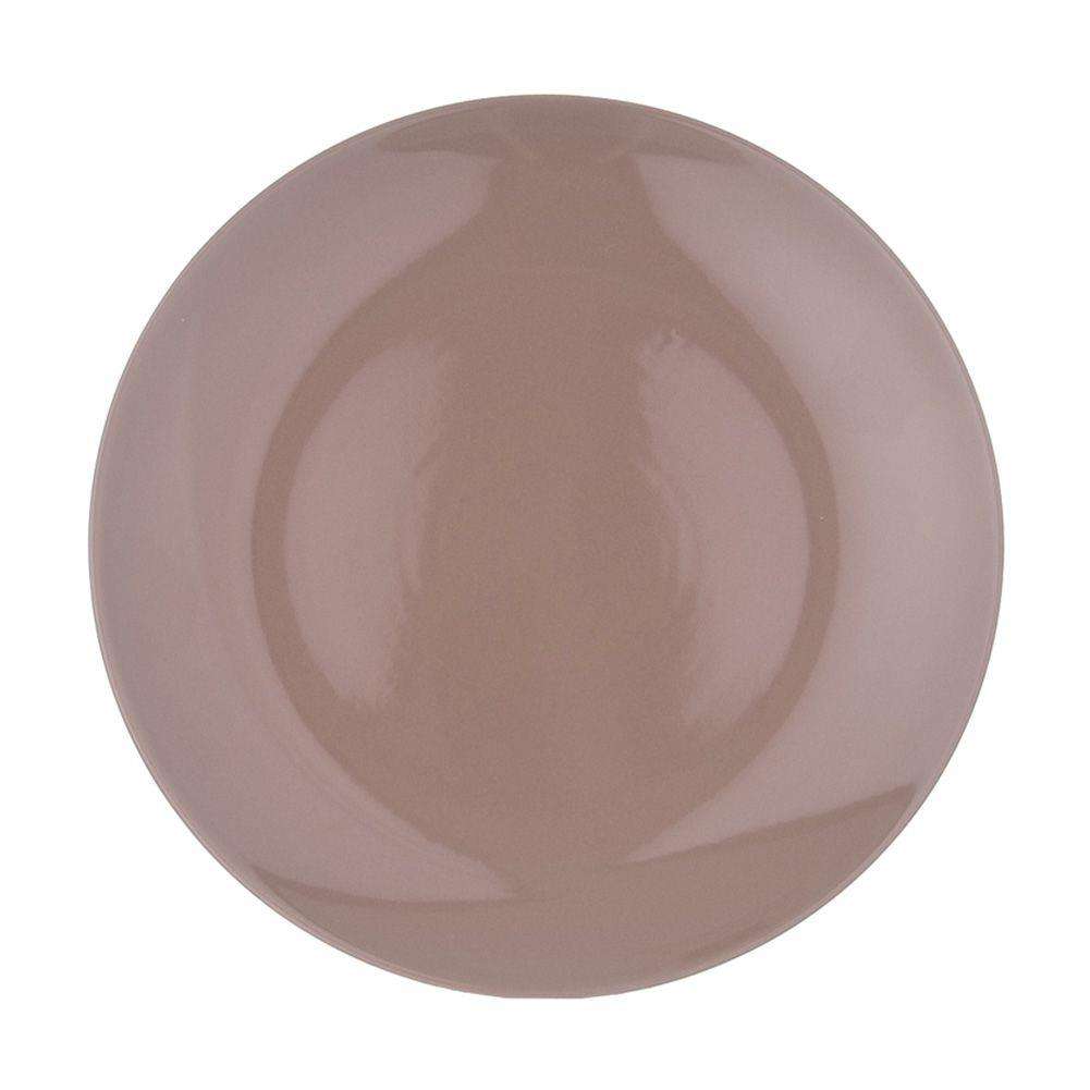 Farfurie, Orion, Ceramica, Maro, 21.5 cm