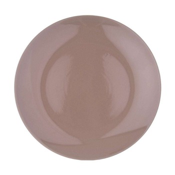 Farfurie, Orion, Ceramica, Maro, 21.5 cm Farfurie, Orion, Ceramica, Maro, 21.5 cm